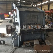 二手翻新反击式破碎机 定制欧版反击破生产线 定制鹅卵石粉碎制砂