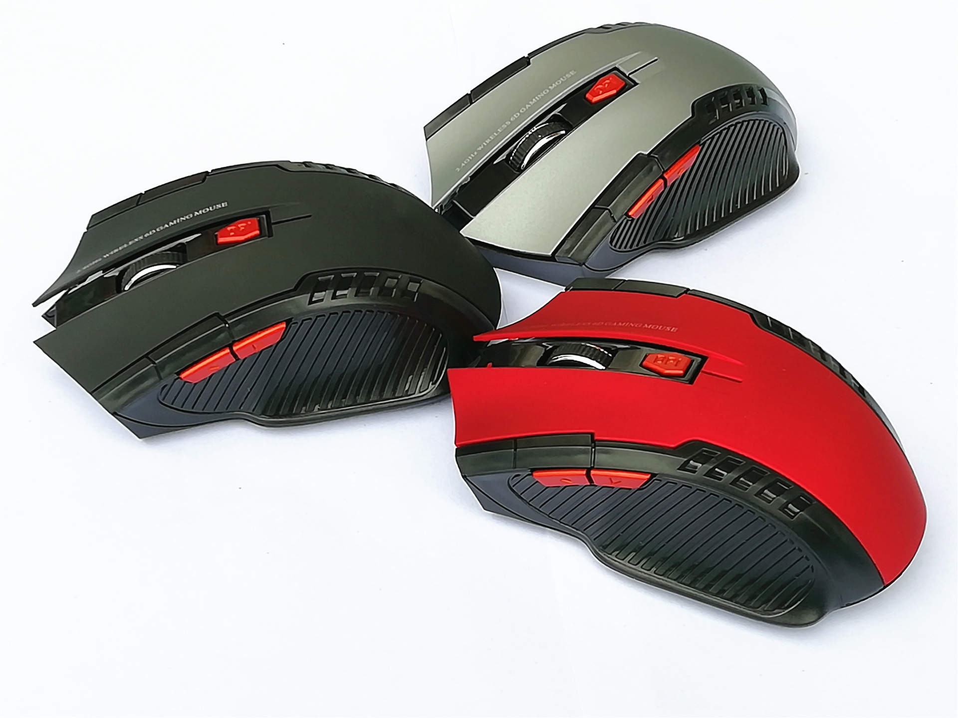 113 Nuovo gioco 2.4G Mouse wireless Feedback a prezzo basso Vendite calde_voghion.com