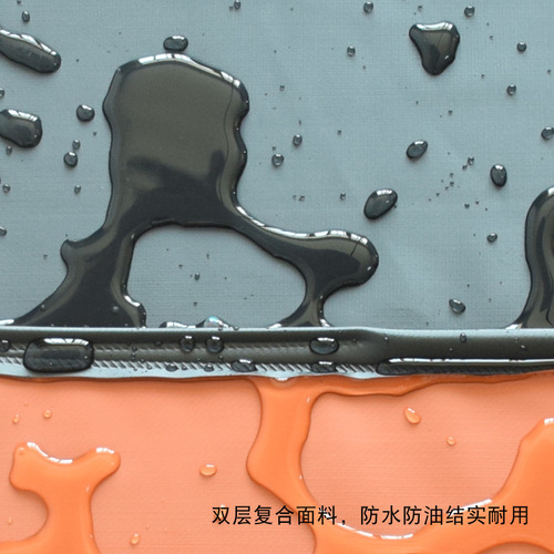 Lengthened and widened PVC waterproof, oil-proof and weak acid and alkali resistant, enlarged and thickened labor protection industrial plastic apron waterproof wholesale