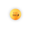 High yellow white toy for training for table tennis, 40mm