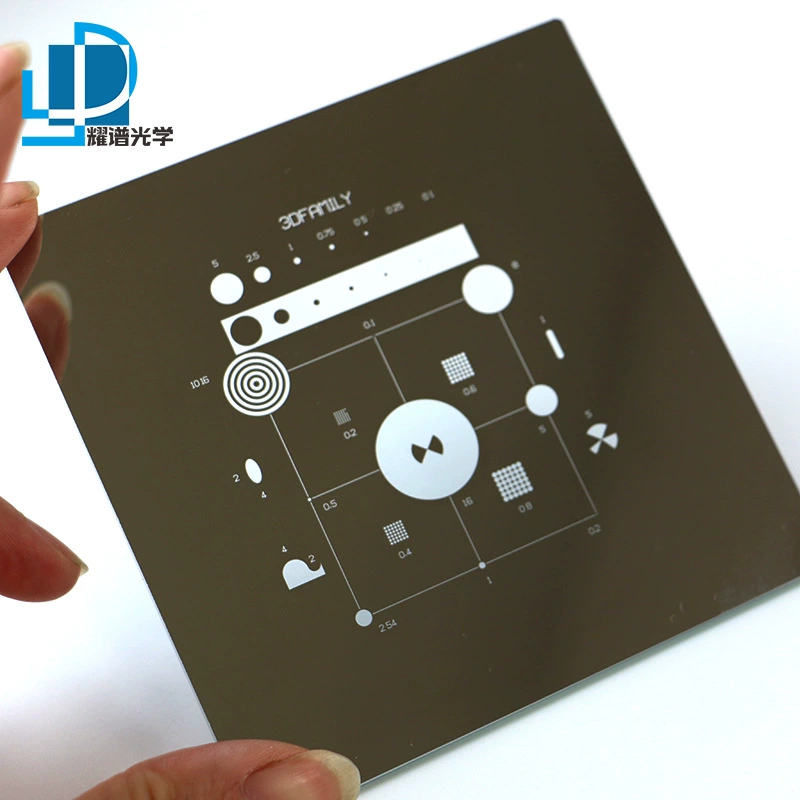 Yaopu triple -coordinate measuring instrument 3D scanner machine visual correction film Camera calibration board 100*100 spot