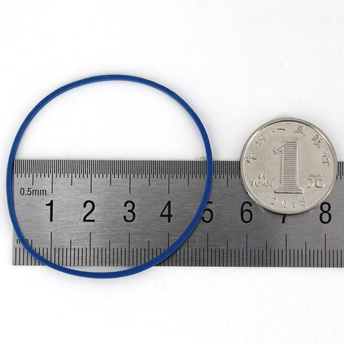 Vietnamese rubber bands high elasticity durable 5.0*1.4 solid color rubber rings rubber bands cowhide bands wholesale