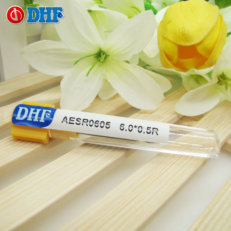 钨钢 铝用 圆鼻刀 牛鼻刀 DHF德信发 AESR0605 6.0*0.5R