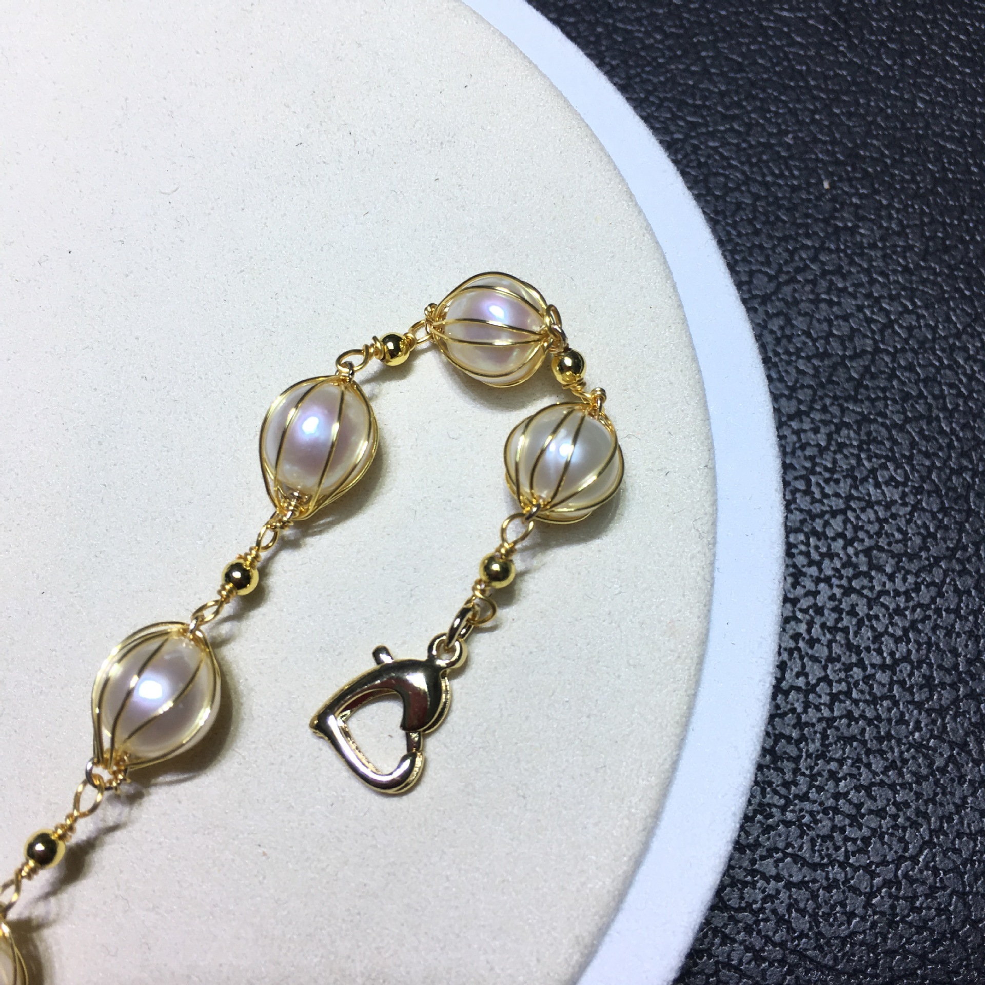 14Kע���֯���������鵭ˮ�����������������װ ���ҹ�Ӧ