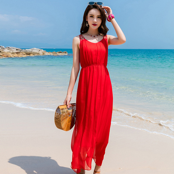 Silk dress