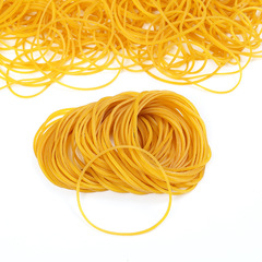 Elastic and durable rubber bands, 60x1.4 yellow high-temperature resistant rubber rings, leather bands, cowhide rubber bands, leather sheaths wholesale