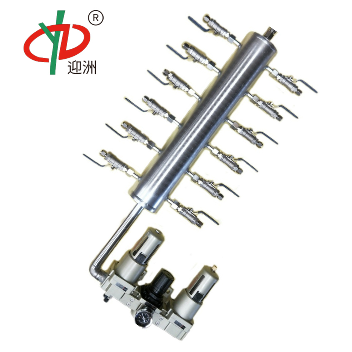 kfp系列气泵气源分配器YZFC-12油水分离不锈钢球阀气缘厂家