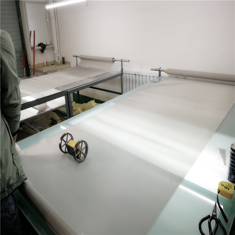 316L材质5um微米筛网 不锈钢高密度过滤网 出口标准加厚密纹网