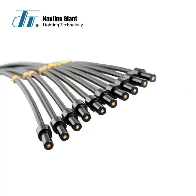 一分多玻璃光纤传光束 博物馆照明光纤束 可定制 高温火检光纤