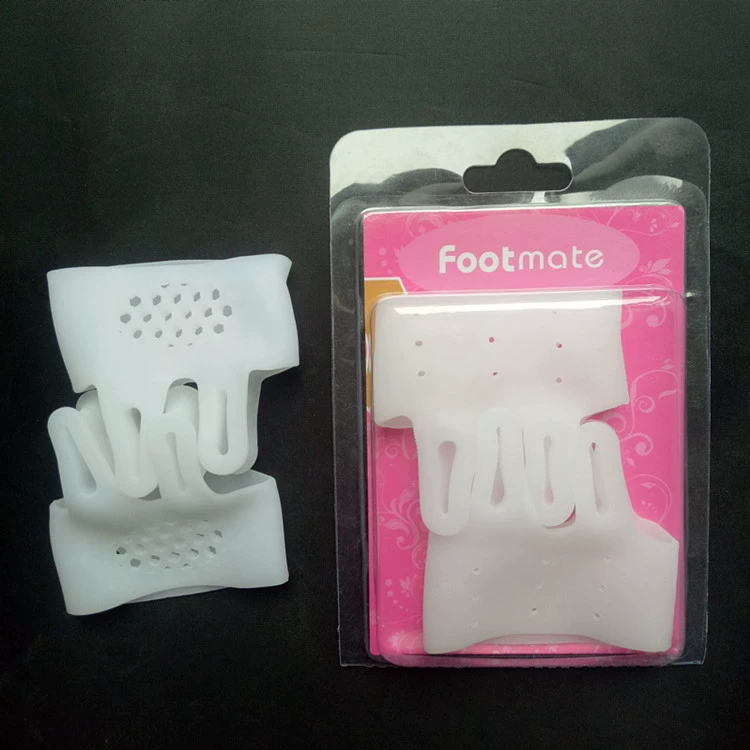 Hallux Valgus разделительный рукав для пальцев ног антиабразивный мягкий и удобный силикон SEBS