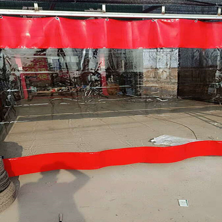 4S Car Shop Dust-Proof Partition Curtain, Work Station Dust-Proof Curtain, Car Wash Shop Waterproof Curtain, Windproof and Heat-Insulating Air Conditioning Curtain, Sliding Curtain