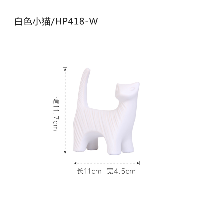 Hogar creativo lindo animal decoración interior decoración de la habitación de los niños dormitorio pequeña decoración de regalo de cumpleaños al por mayor