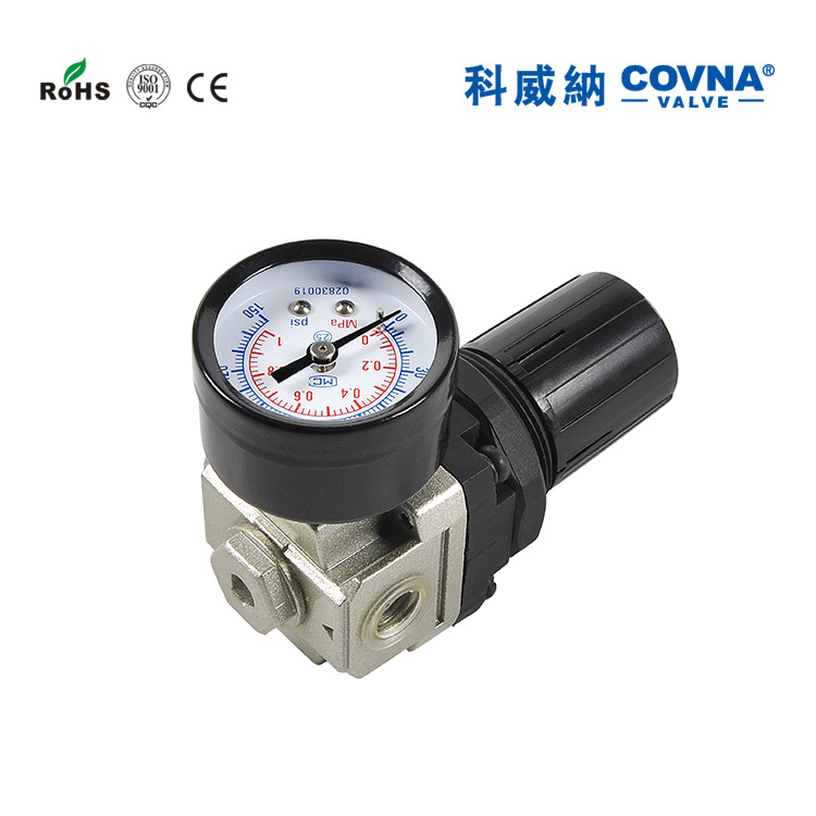 科威纳COVNA SMC型AR系列气源处理器 AR4000-04空气减压阀 调压阀
