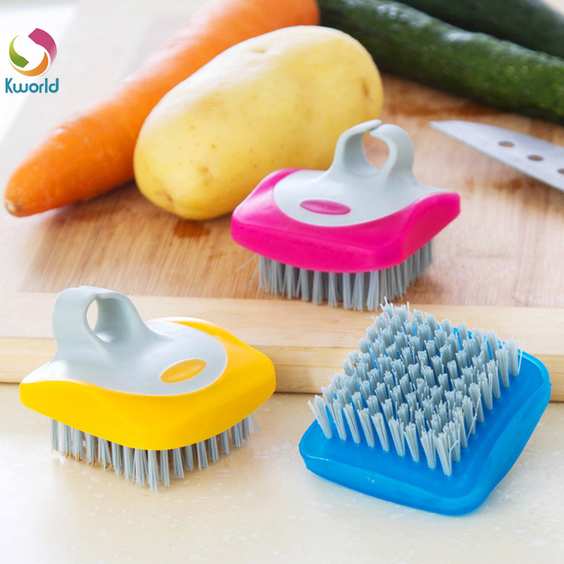 Jinhuida Mini Melon, Fruit and Vegetable Cleaning Brush Kitchen Cleaning Supplies Small Brush Fruit Cleaning suit Pot Washing Brush Jinhuida Mini Melon, Fruit and Vegetable Cleaning Brush Kitchen Cleaning Supplies Small Brush Fruit Cleaning suit Pot Washing Brush