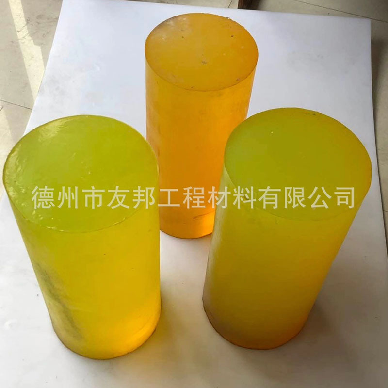 冲压床减震胶棒胶棒优力棒材 硬度70A -100A
