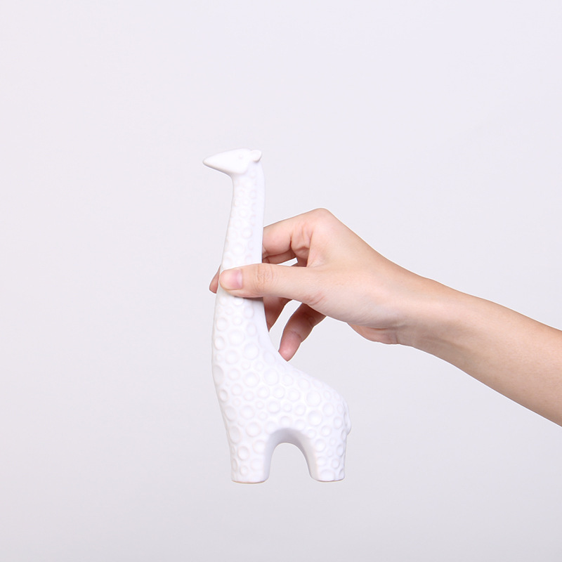 Hogar creativo lindo animal decoración interior decoración de la habitación de los niños dormitorio pequeña decoración de regalo de cumpleaños al por mayor