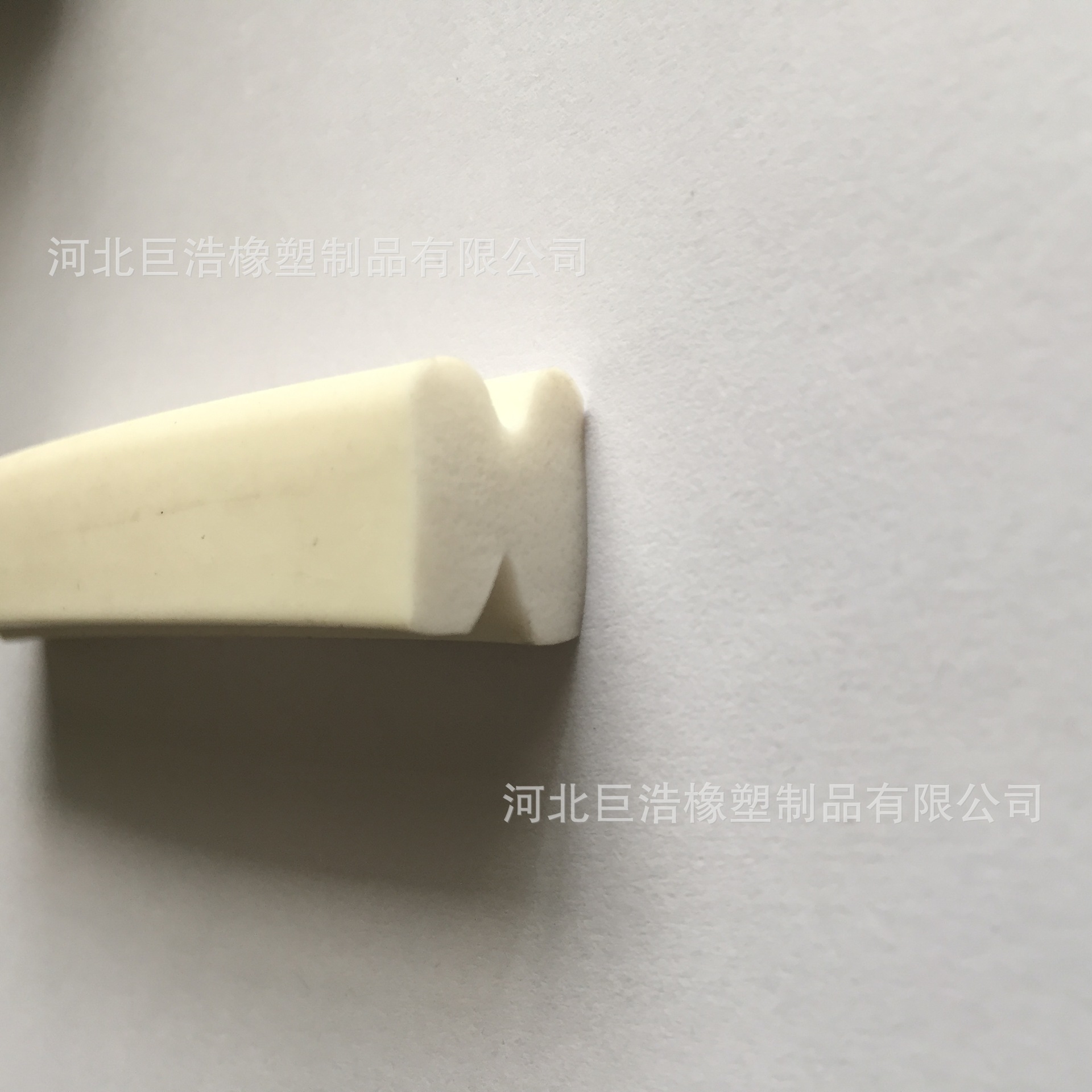 海绵压条 脚踏封口机工字型硅胶条上压条 发泡压胶条 高温胶条