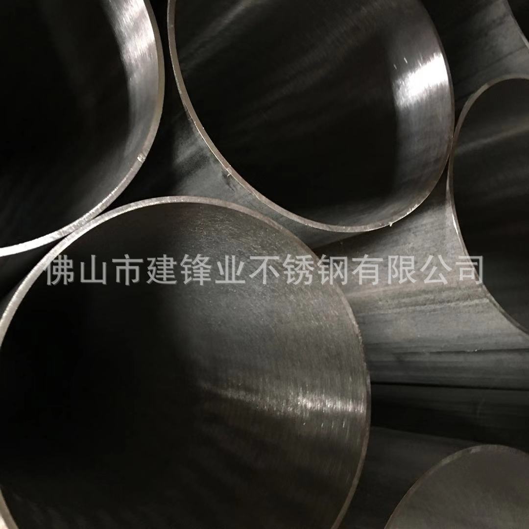 厂家供应不锈钢304工业焊管 焊接壁厚排水管 不锈钢焊管耐腐蚀