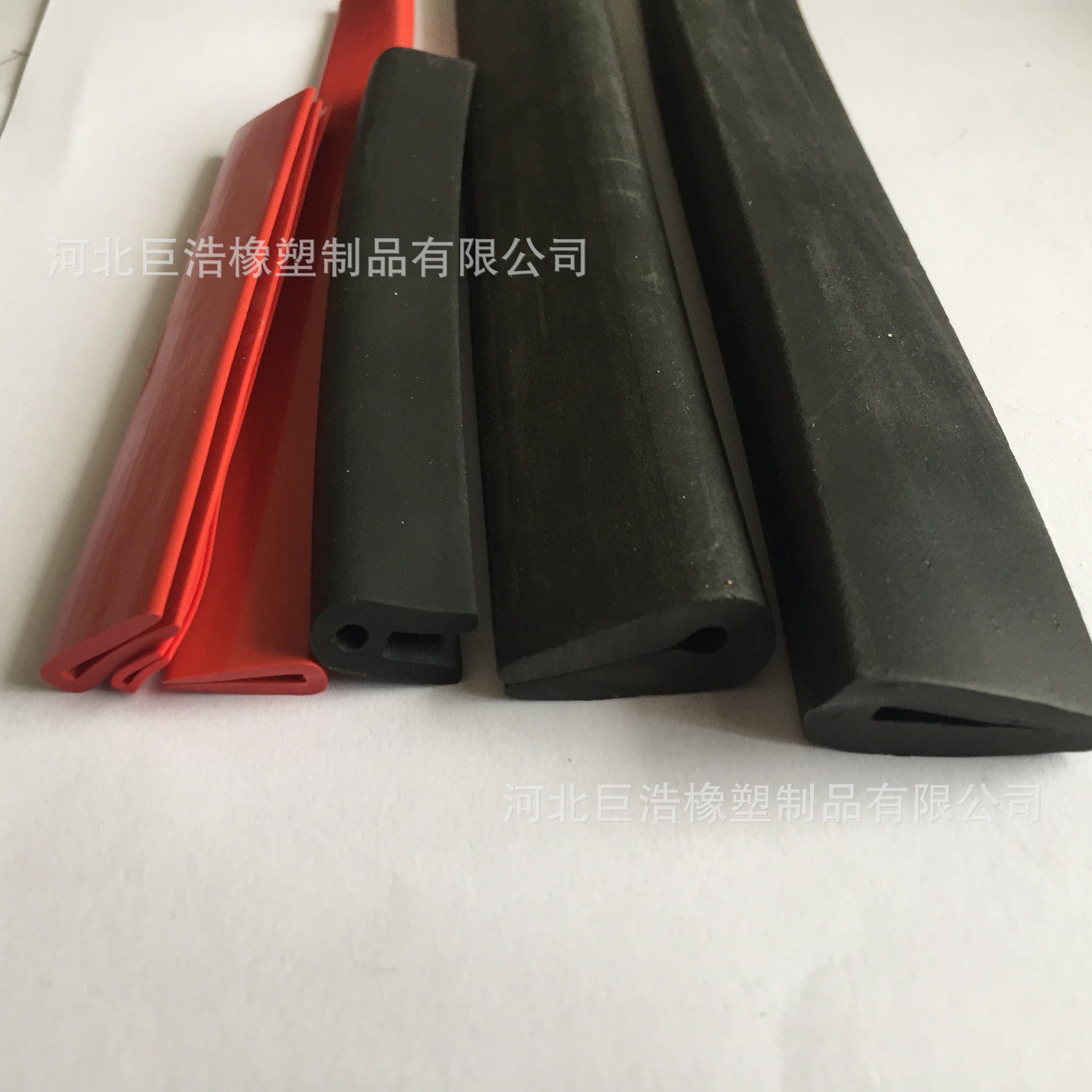 U型包边密封条 PVC橡胶密封条 包边装饰密封条 异形设备密封胶条