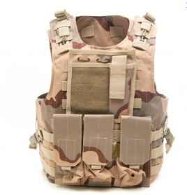 Fabrica directa chaleco anfibio al aire libre equipo táctico chaleco de combate CS fantasma camuflaje chaleco táctico anfibio
