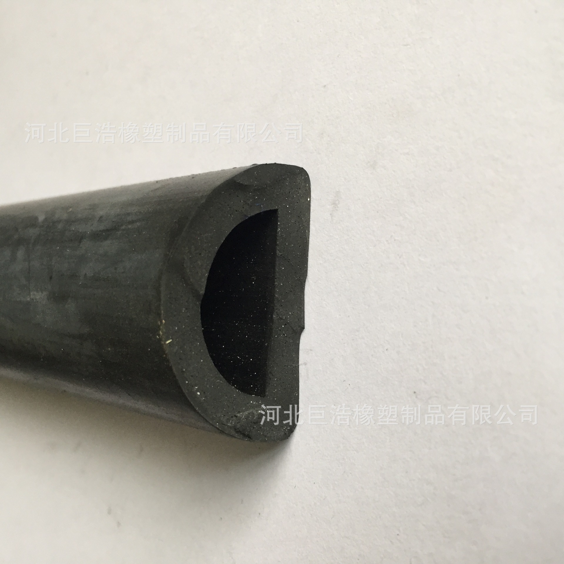 橡塑橡胶密封条 装饰异形密封条 彩色D形pvc橡胶密封条