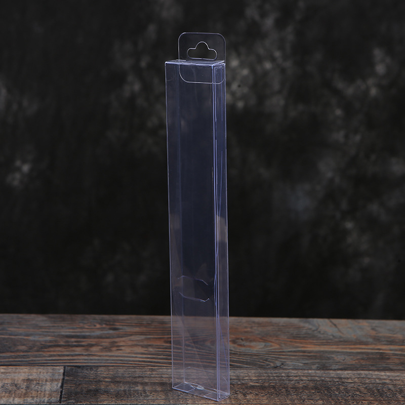 厂家PVC包装盒25S透明塑料盒 速卖通外贸新款包装盒折盒批发