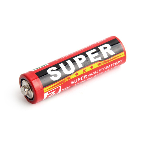 Battery wholesale AA battery, street stall toys 4-pack 1.5V AA dry batteries toy accessories