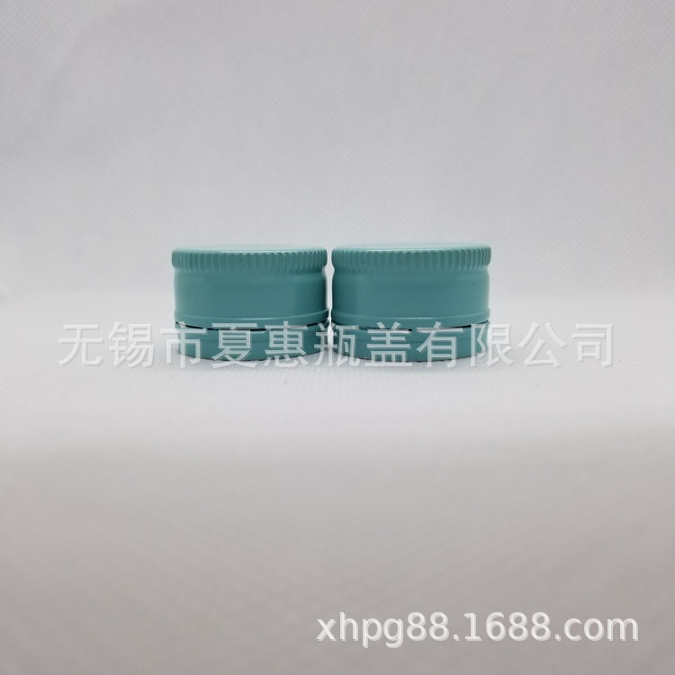 Fabricante de suministro de tapa de botella de aluminio tapa de botella de productos de salud tapa de botella de líquido oral tapa de botella de sellado de tapa de aluminio