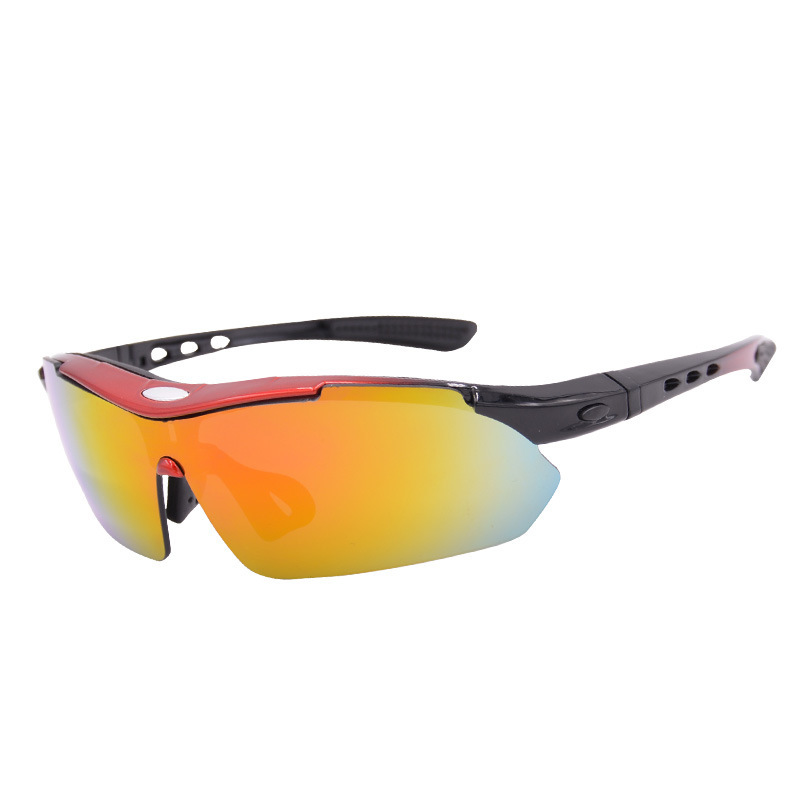 Windproof polarising mountain bike for cycling, protecting glasses, sunglasses, lens 3