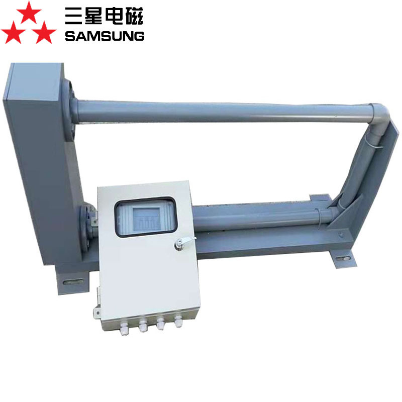 铁矿金属探测仪 磁选厂金属探测仪 厂家供应石料厂管道脱磁器