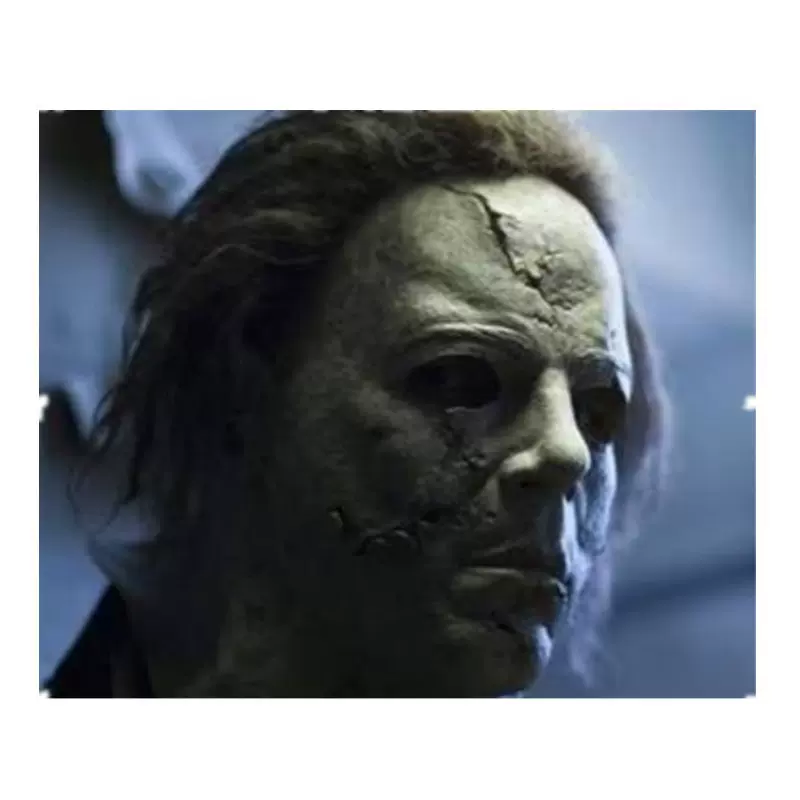 电锯惊魂面具包邮送假发 电锯杀人狂电影主题 万圣节cosplay面具