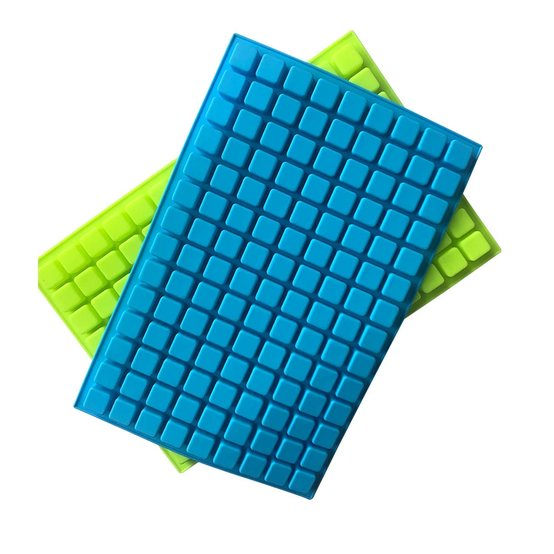 Silicone summer ice cubes, mold, (Physicals), 126 cells