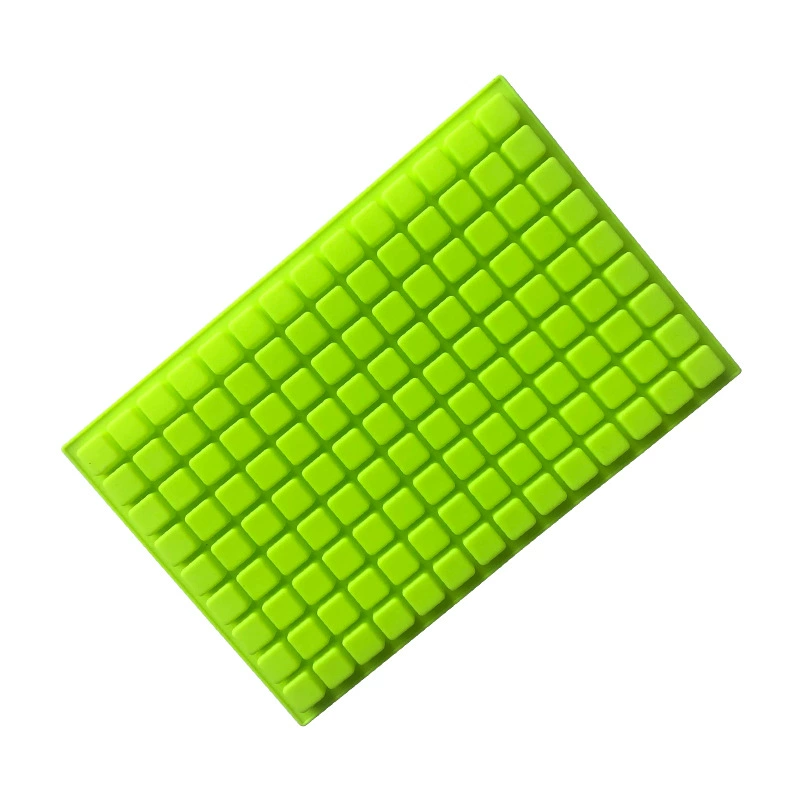 Silicone summer ice cubes, mold, (Physicals), 126 cells