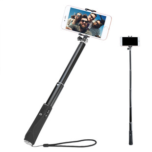 Factory direct DJI selfie stick aluminum alloy telescopic stick insta Bluetooth mobile phone selfie stick selfie artifact