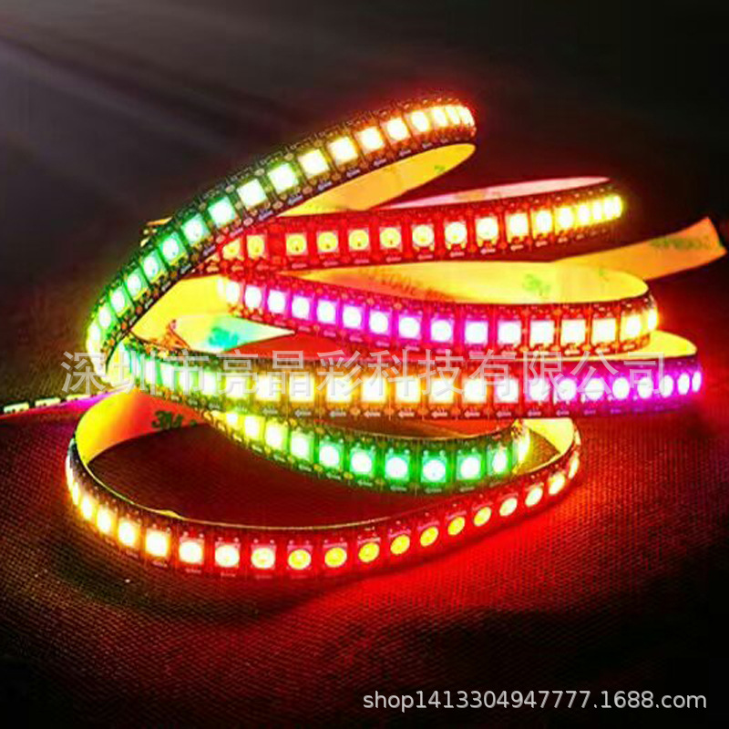 Lámpara LED Symphony con barra de luz incorporada de 12V a todo color WS2815, luz de marquesina de agua corriente KTV Bar RGB 2812