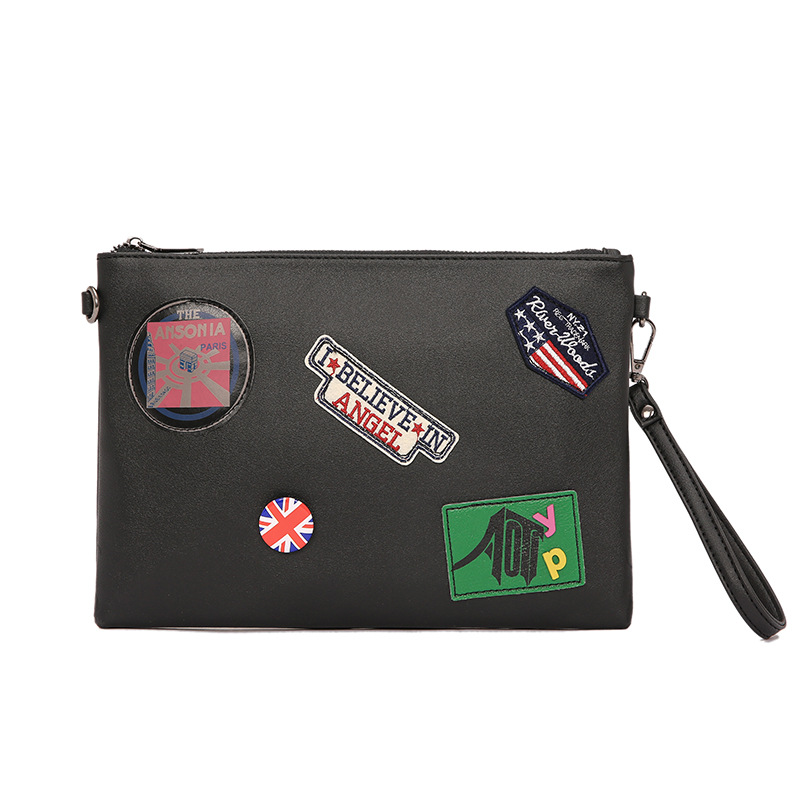 Men's Casual Street Clutch Bag Image 5