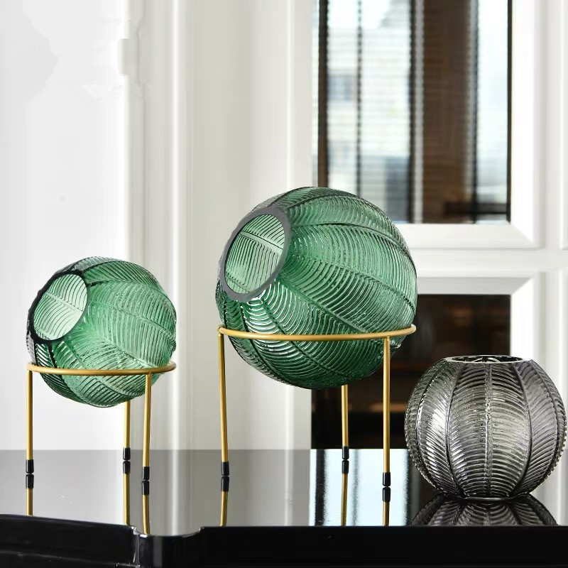Xinxinqin Nordic Creative Home Simple and Transparent Glass Vase…