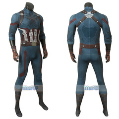 Cosplay tight suit full body suit for Avengers: Endgame Captain America style J4194