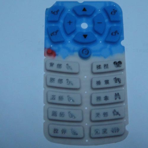 深圳按键厂现供丝印硅胶按键 智能家电硅胶按键 导电硅胶按键