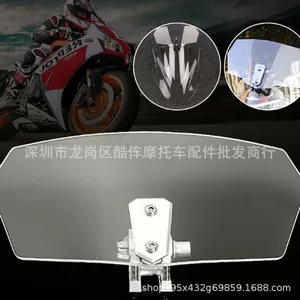 Motosiklet Modifikasiya Hündürləşdirici Külək Şüşəsi Honda Yamaha Suzuki Kawasaki Apilia üçün