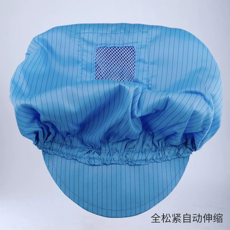 Оптовая продажа фабрики анти-статическое колпачок Регулируемый колпачок открытый просвет дышащий пылезащитный колпачок Рабочая крышка