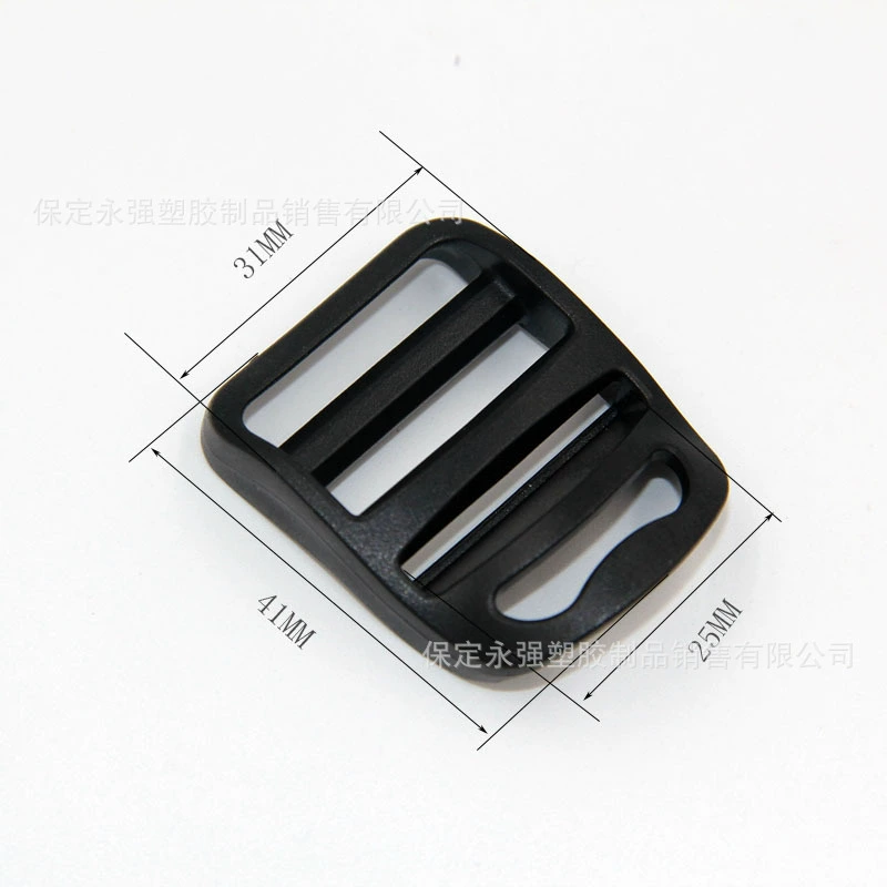 Пластиковые пом лестница Пряжка пластиковые PP четыре шестерни пряжки пластиковый крюк Пряжка пластиковая пряжка