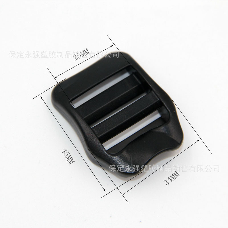 各种颜色POM塑料梯扣塑料目字扣塑料四档扣