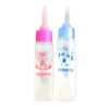 Feeding bottle, pacifier