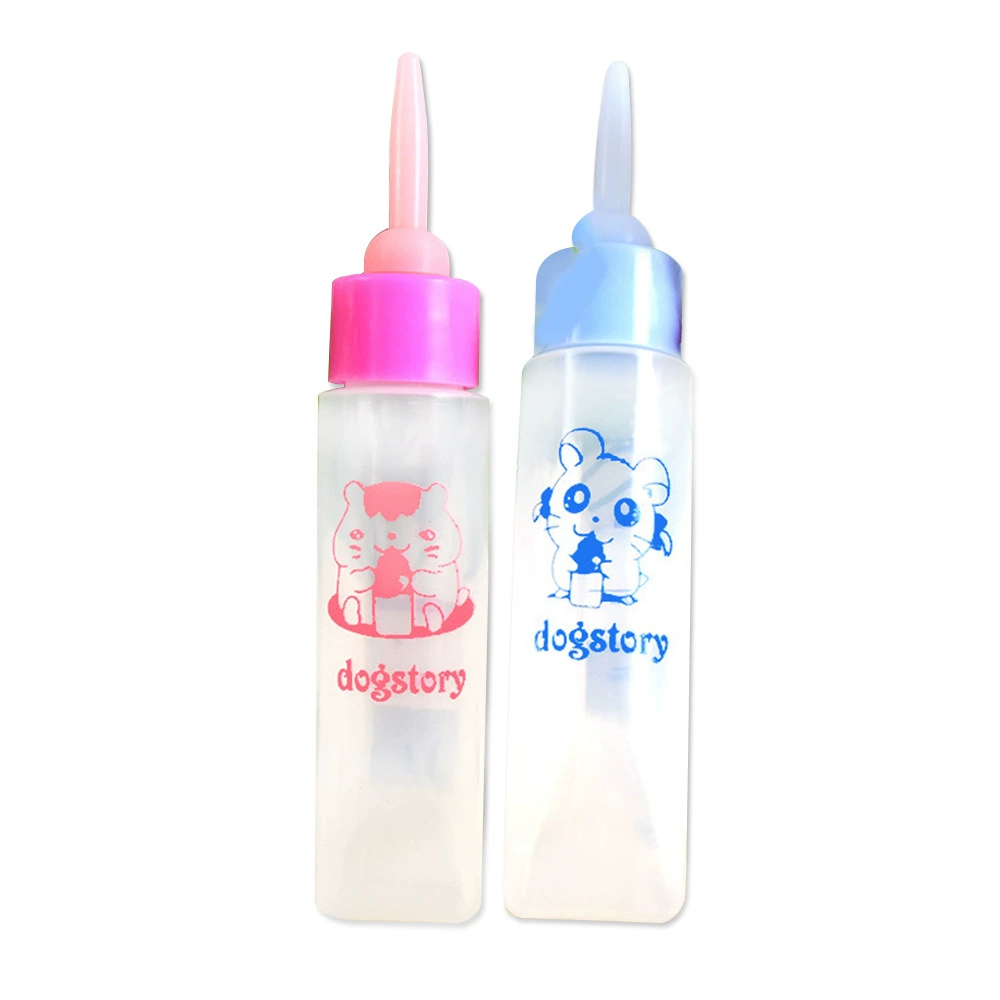 Feeding bottle, rabbit, bottle brush, syringe, 30 ml, pet