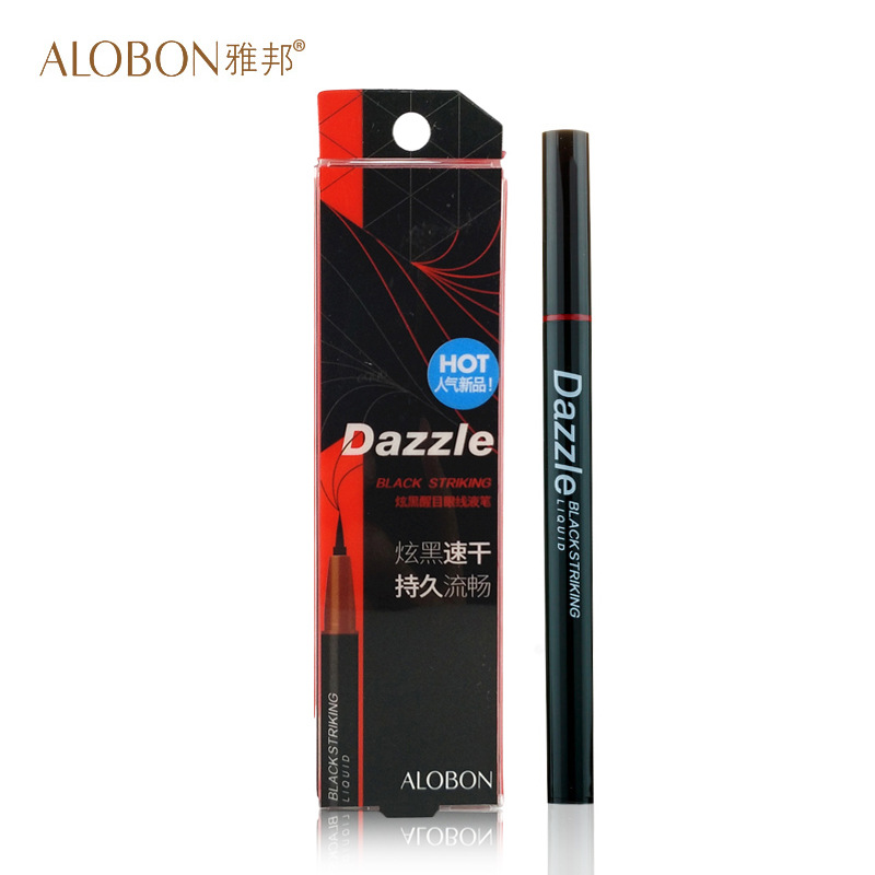 Yabang eyeliner pen 8628 cheap makeup wholesale Alobon liquid eyeliner pen 8627 novice easy to use