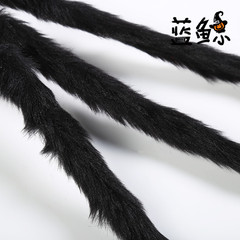 Halloween Spider Ghost House Decor Prop Halloween Prank Spider Web Simulation Plush Spider Manufacturer