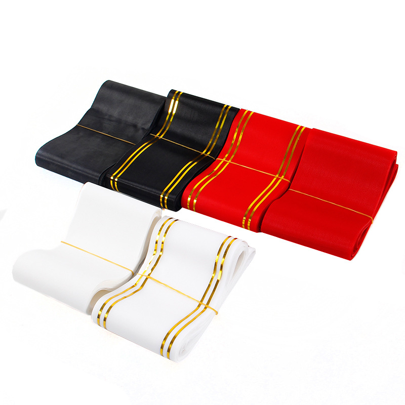 婚车装饰材料婚庆喜庆用品写字布条开业庆典贺联开业金边条幅批发