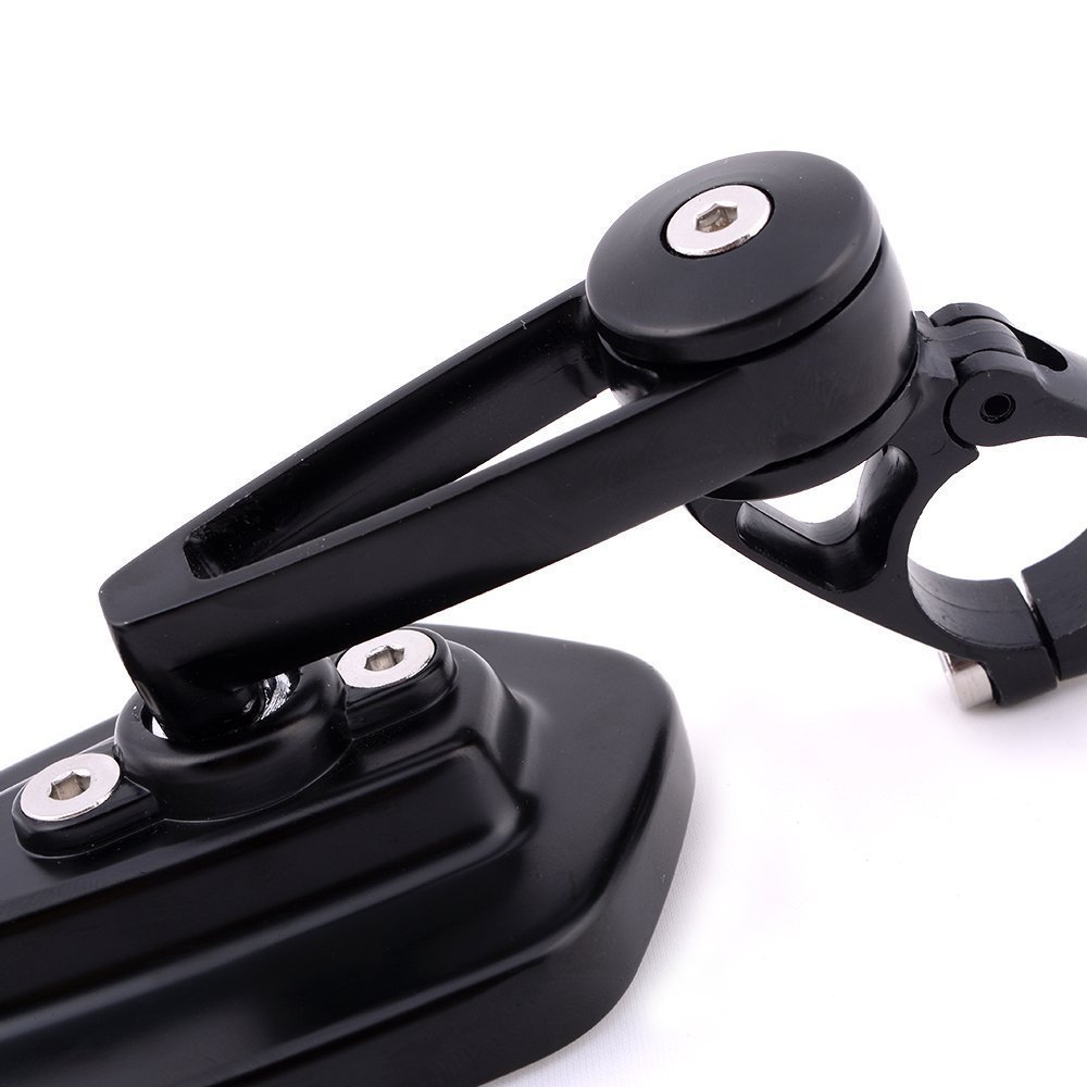 FLYQUICK transfronteriza Venta caliente CNC accesorios de modificación de la motocicleta mango enchufe reflector mango espejo retrovisor