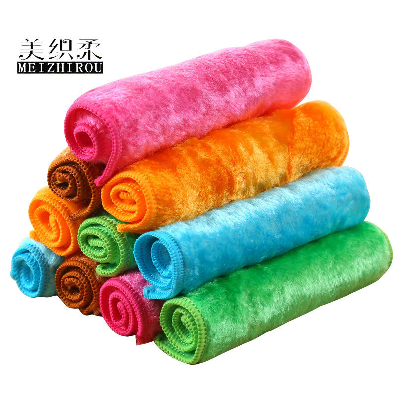 걸레, 2겹 설거지용 천, 두꺼운 설거지용 수건, 주방 수세미, 생필품